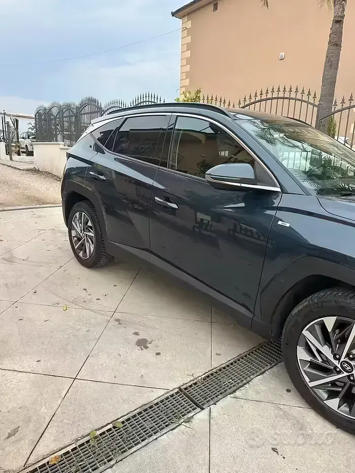 Usata Hyundai Tucson 116 CV (85 kW) 2022 Grigio SUV