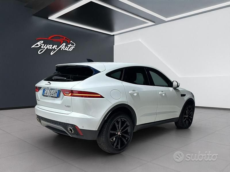 Usata Jaguar E-Pace S 180 CV (132 kW) 2020 Bianco SUV