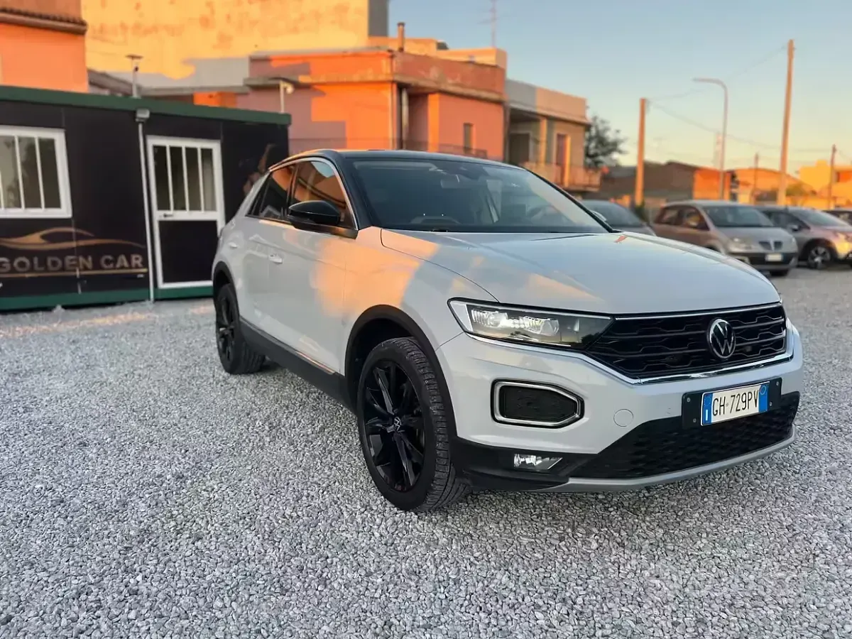 Usata VW T-Roc Advance 150 CV (110 kW) 2022 Bianco SUV