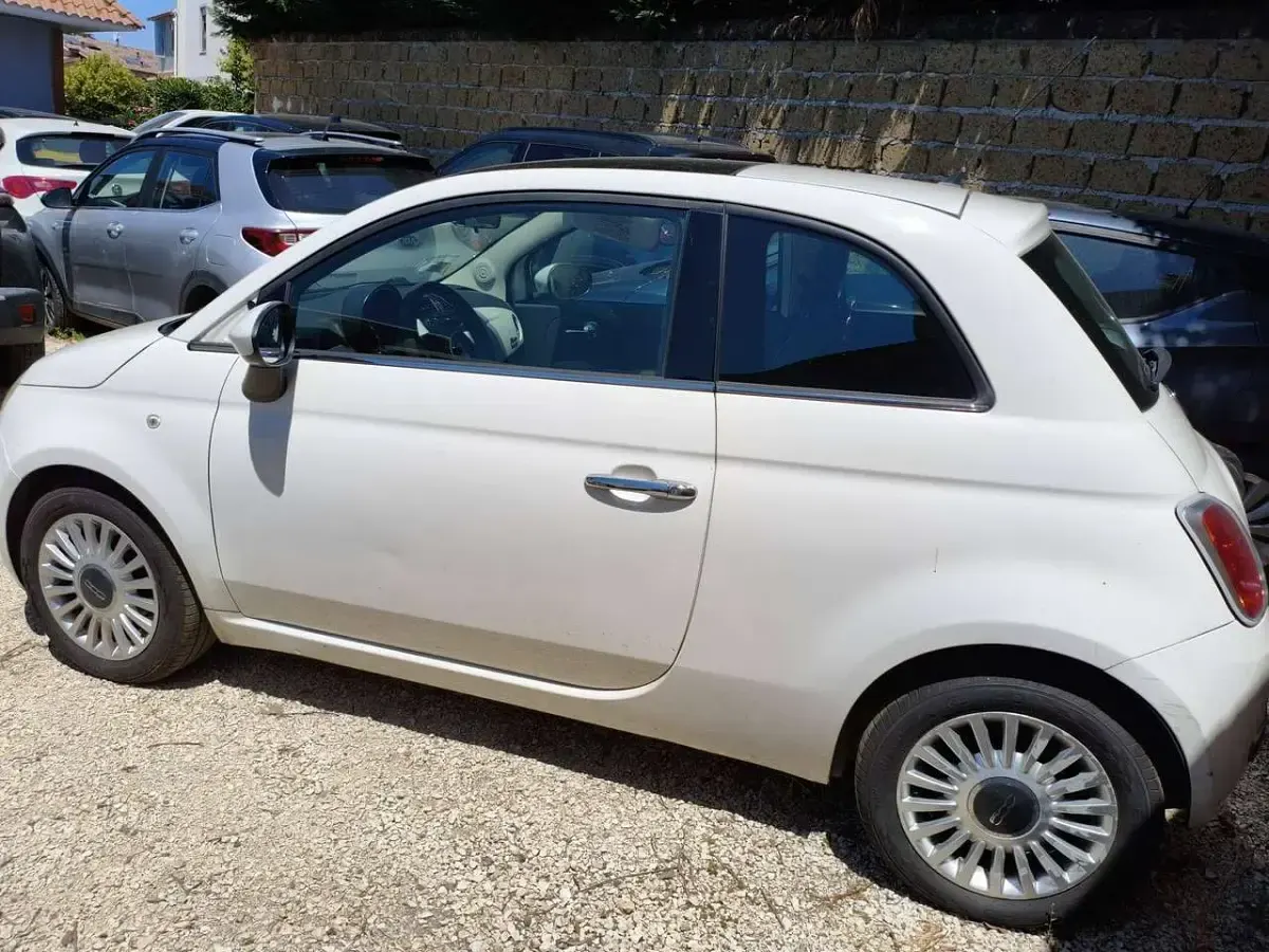 Usata Fiat 500 Lounge 69 CV (50 kW) 2010 Other Utilitaria