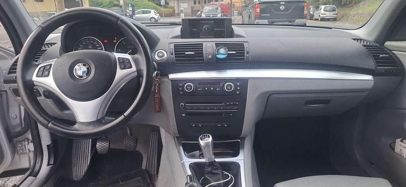 Usata BMW 120 Efficient Dynamics 177 CV (130 kW) 2009 Grigio Utilitaria