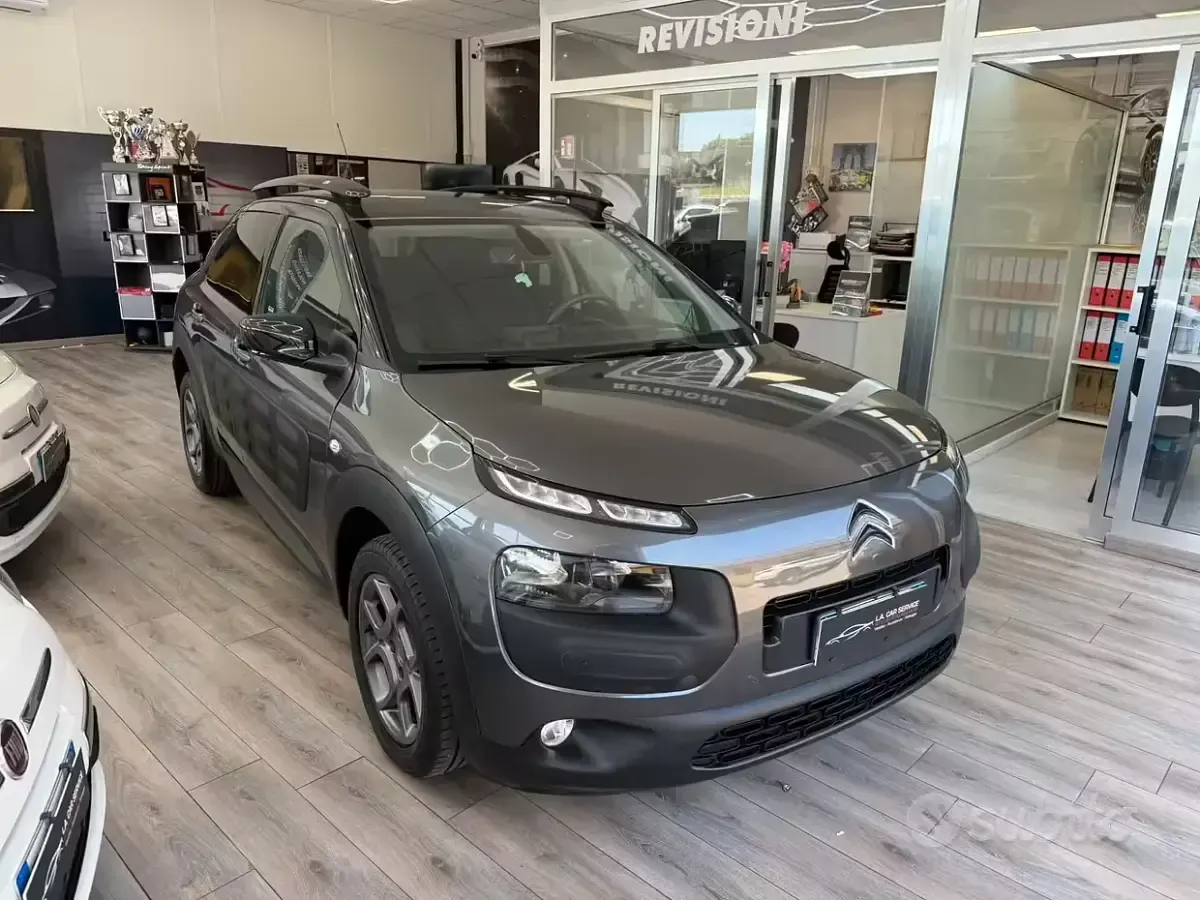 Usata Citroën C4 PureTech 82 CV (60 kW) 2018 Grigio SUV