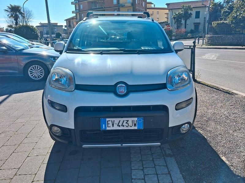 Usata Fiat Panda 4x4 Climbing 80 CV (58 kW) 2014 Bianco Utilitaria