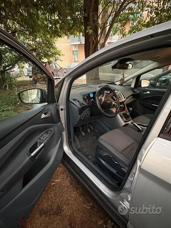 Usata Ford C-MAX 95 CV (69 kW) 2011 Grigio Monovolume