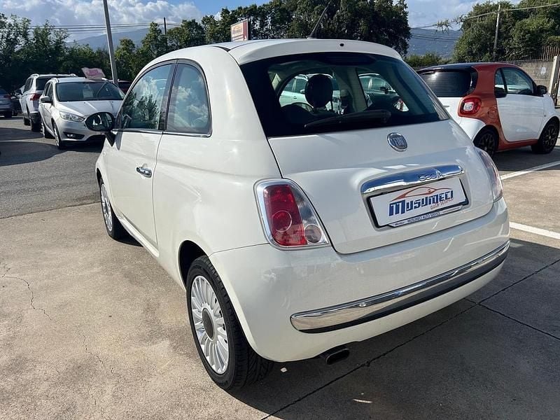 Usata Fiat 500 Lounge 95 CV (69 kW) 2012 Bianco Berlina