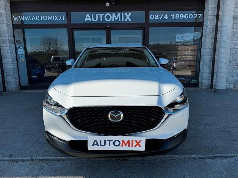 Usata Mazda CX-30 Exclusive 122 CV (89 kW) 2023 Bianco SUV