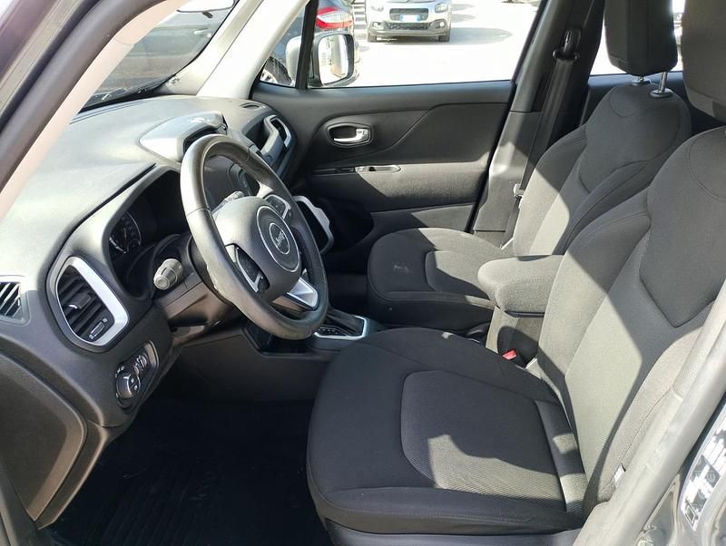 Usata Jeep Renegade Longitude 150 CV (110 kW) 2021 Grigio SUV