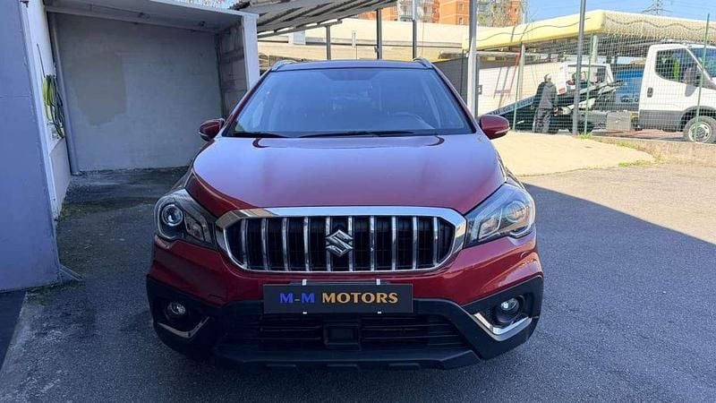 Usata Suzuki SX4 S-Cross Cool 129 CV (94 kW) 2020 Rosso SUV