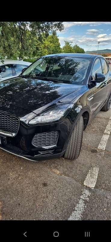 Usata Jaguar E-Pace R-Dynamic 150 CV (110 kW) 2018 Nero SUV