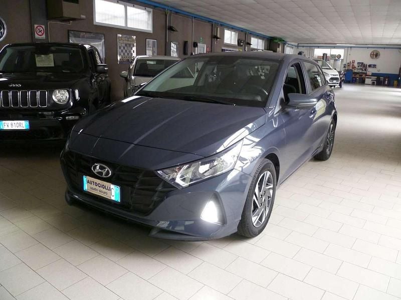Usata Hyundai i20 84 CV (61 kW) 2023 Blu/azzurro Utilitaria