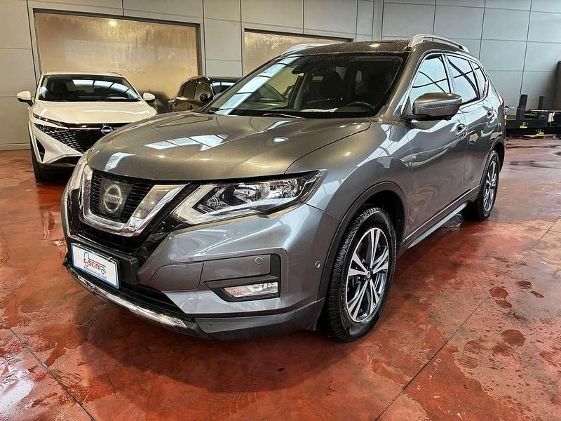 Usata Nissan X-Trail N-Connecta 150 CV (110 kW) 2019 Grigio SUV