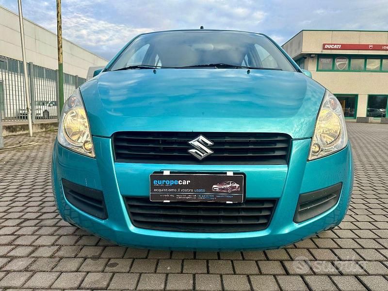 Usata Suzuki Splash GLS 65 CV (47 kW) 2010 Utilitaria