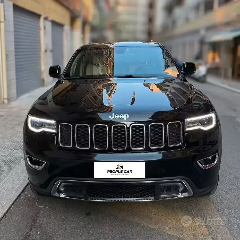 Usata Jeep Grand Cherokee 250 CV (183 kW) 2018 Nero SUV