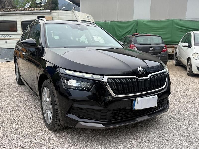 Usata Skoda Kamiq 116 CV (85 kW) 2020 Nero SUV
