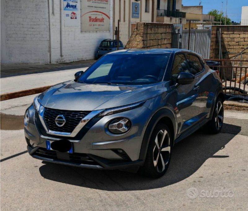 Usata Nissan Juke 114 CV (83 kW) 2022 Grigio SUV