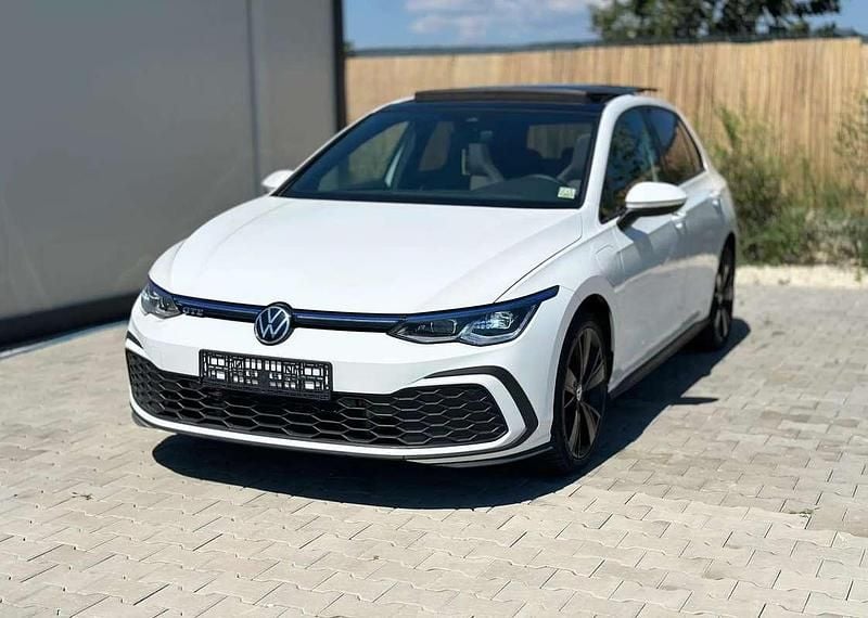 Usata VW Golf VIII GTE 245 CV (180 kW) 2021 Bianco Berlina