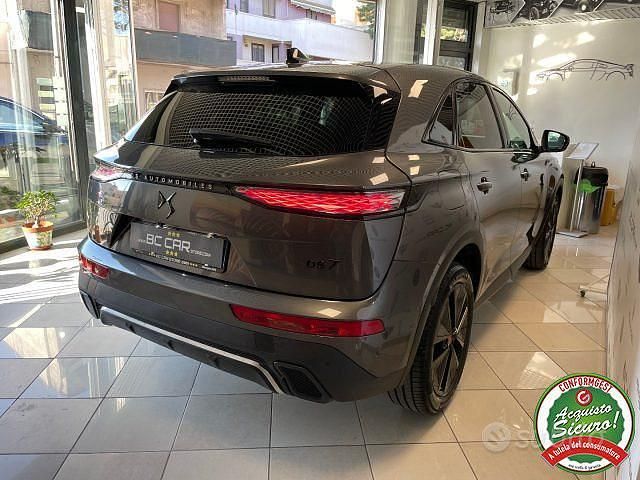 Usata DS Automobiles DS7 Crossback Performance 131 CV (96 kW) 2023 Grigio SUV