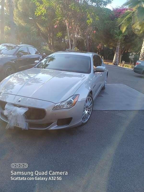 Usata Maserati Quattroporte GranLusso 275 CV (202 kW) 2016 Berlina
