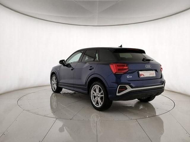 Usata Audi Q2 S-Line 150 CV (110 kW) 2025 Blu navarra metallizzato SUV