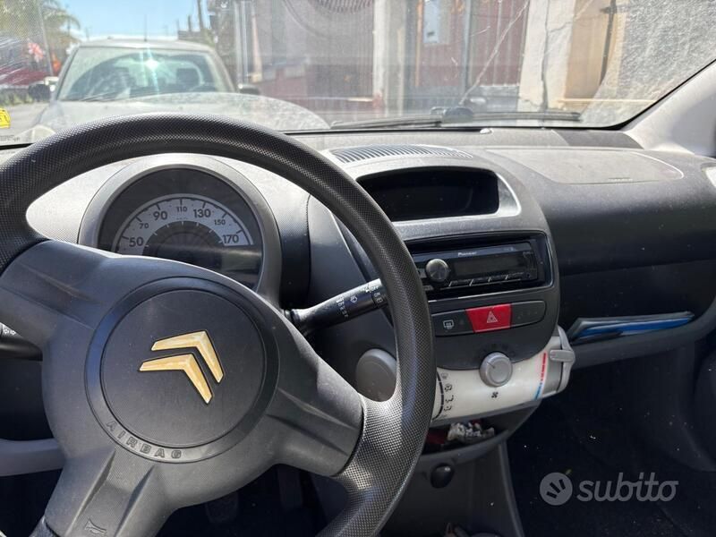 Usata Citroën C1 2006 Blu Utilitaria