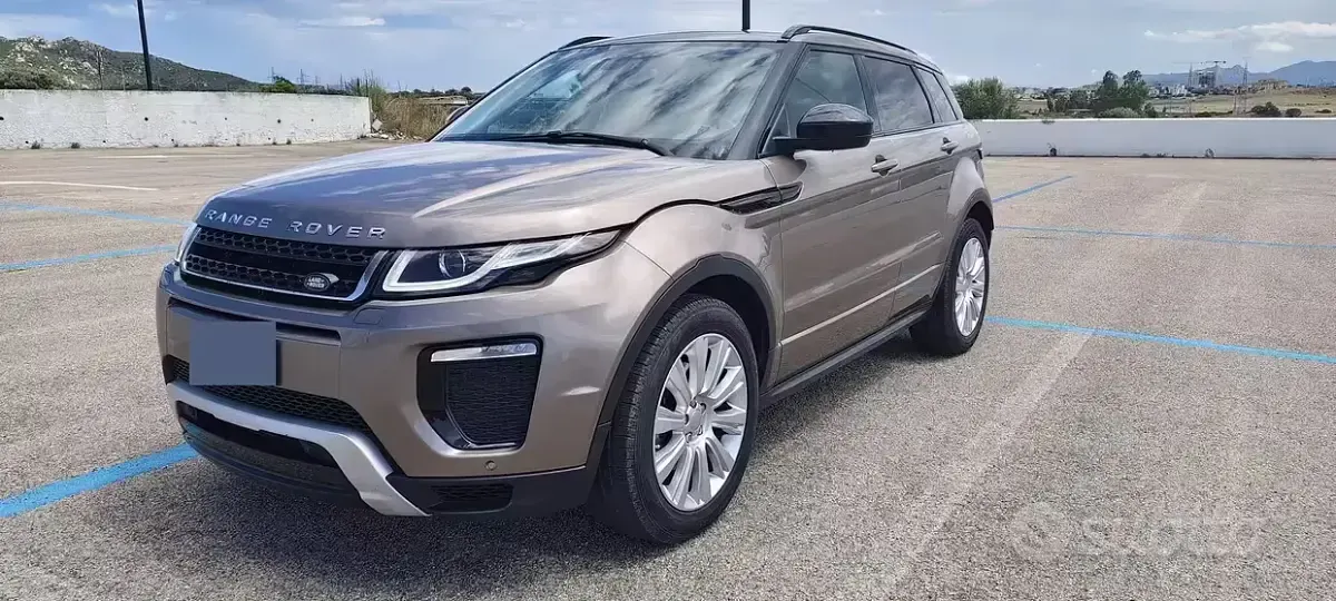 Usata Land Rover Range Rover evoque 179 CV (131 kW) 2016 Station wagon