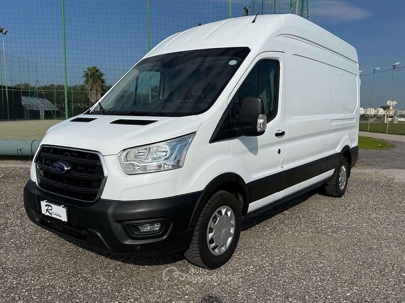 Bianco Usata 2021 Ford Transit Tre volumi | 18.500 € (Ottimo prezzo) - Immagine 1/4