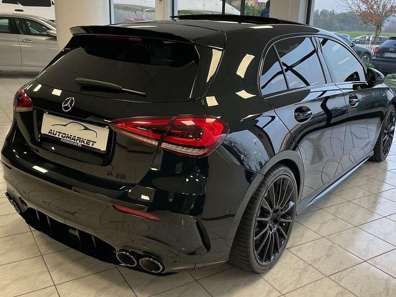 Usata Mercedes A35 AMG AMG 306 CV (225 kW) 2019 Nero Berlina
