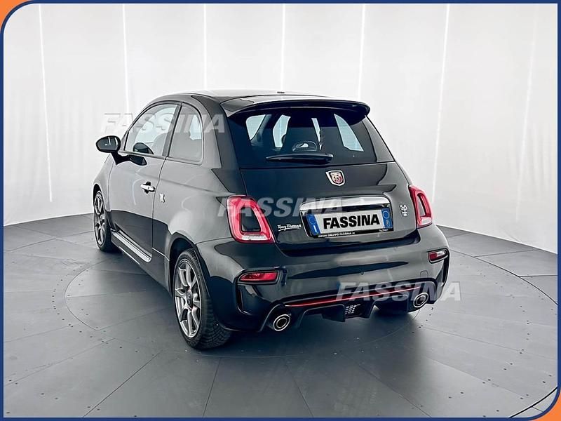 Usata Abarth 595 Turismo 165 CV (121 kW) 2022 Nero Utilitaria