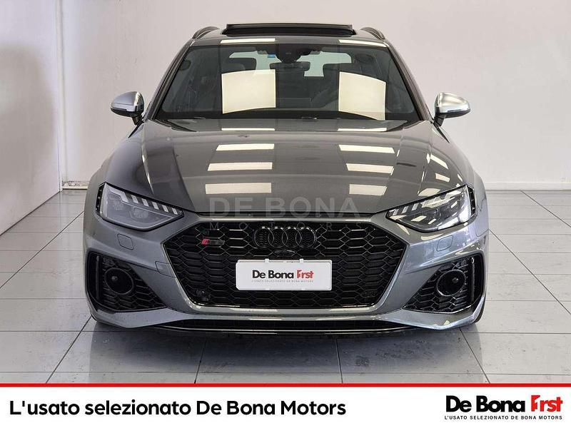 Usata Audi RS4 Competition 450 CV (330 kW) 2024 Grigio Station wagon