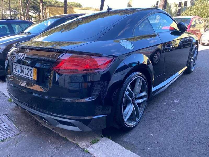 Usata Audi TT S-Line 245 CV (180 kW) 2019 Nero Coupé