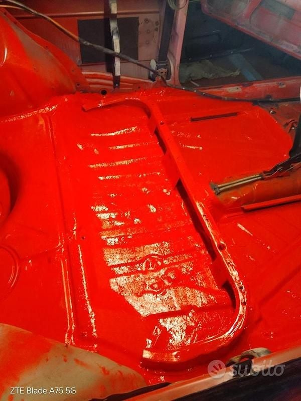 Usata VW Golf II 1985 Rosso Utilitaria