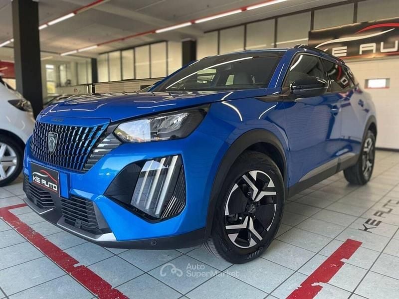 Blu Usata 2025 Peugeot 2008 Allure SUV | 16.490 € (Ottimo prezzo) - Immagine 1/4