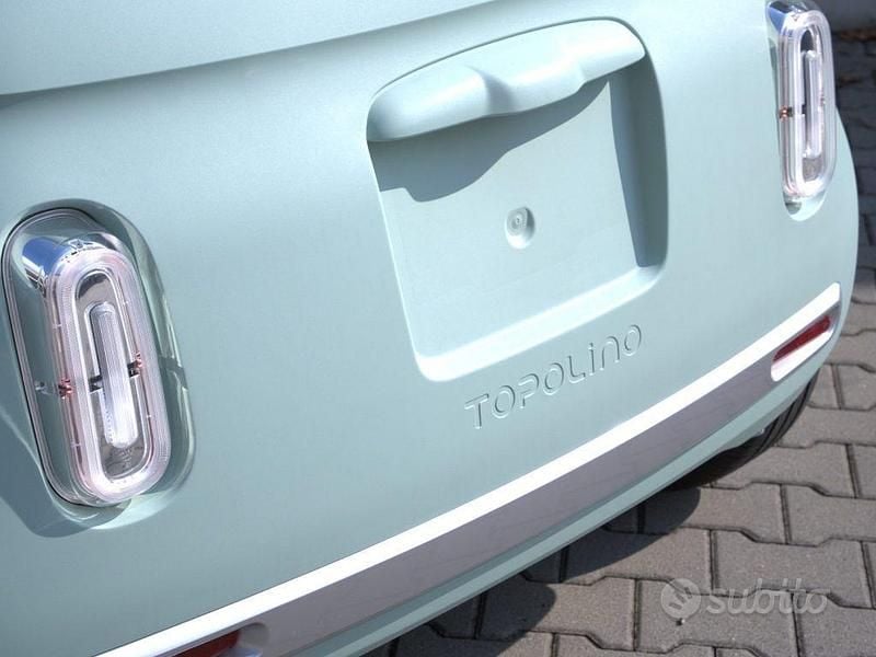 Nuova Fiat Topolino 2025 Blu Utilitaria
