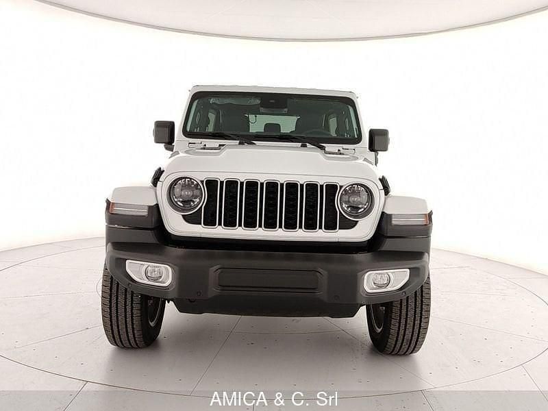 Nuova Jeep Wrangler Sahara 380 CV (279 kW) 2025 Bianco SUV