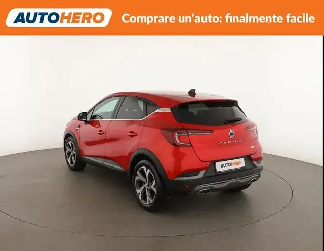Usata Renault Captur RS Line 145 CV (106 kW) 2022 Rosso SUV
