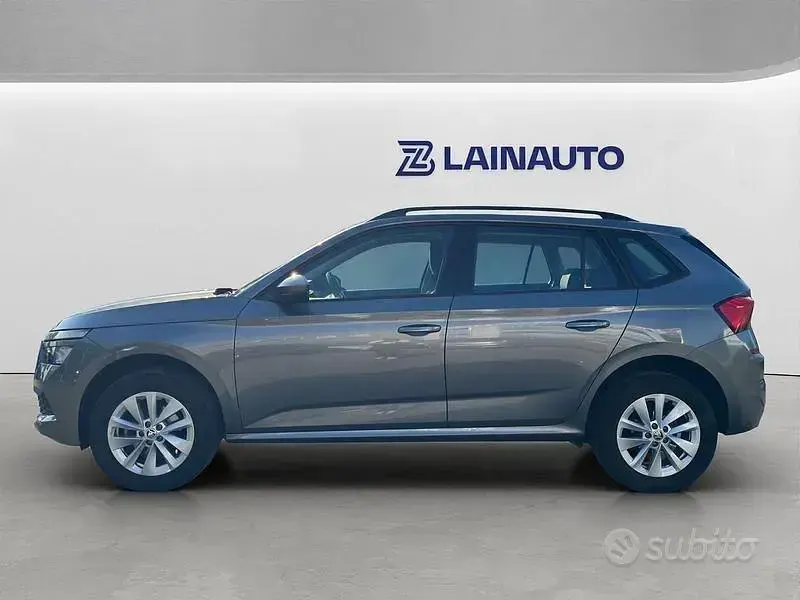 Usata Skoda Kamiq Ambition 110 CV (80 kW) 2023 Grigio SUV