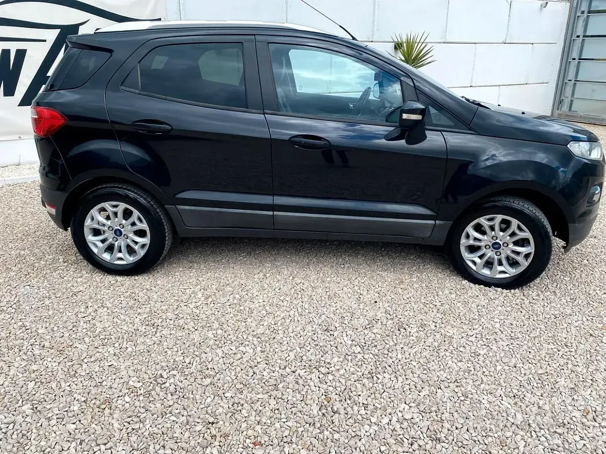 Usata Ford Ecosport Titanium 95 CV (69 kW) 2015 Nero SUV