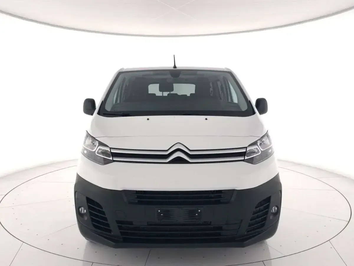 Nuova Citroën e-Jumpy 56 kW (77 CV) 2025 Bianco icy Monovolume
