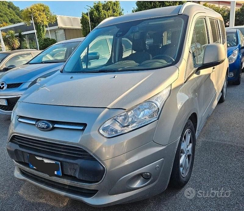 Grigio Usata 2016 Ford Tourneo Connect Titanium Monovolume | 14.500 € (Ottimo prezzo) - Immagine 1/4