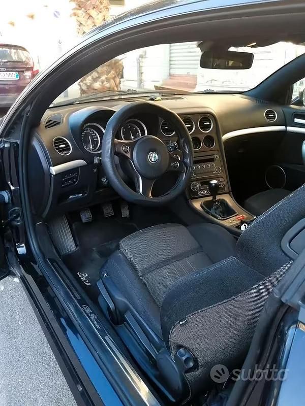 Usata Alfa Romeo Brera 170 CV (125 kW) 2009 Nero Coupé