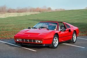 Usata Ferrari 328 270 CV (198 kW) 1989 Rosso Cabrio