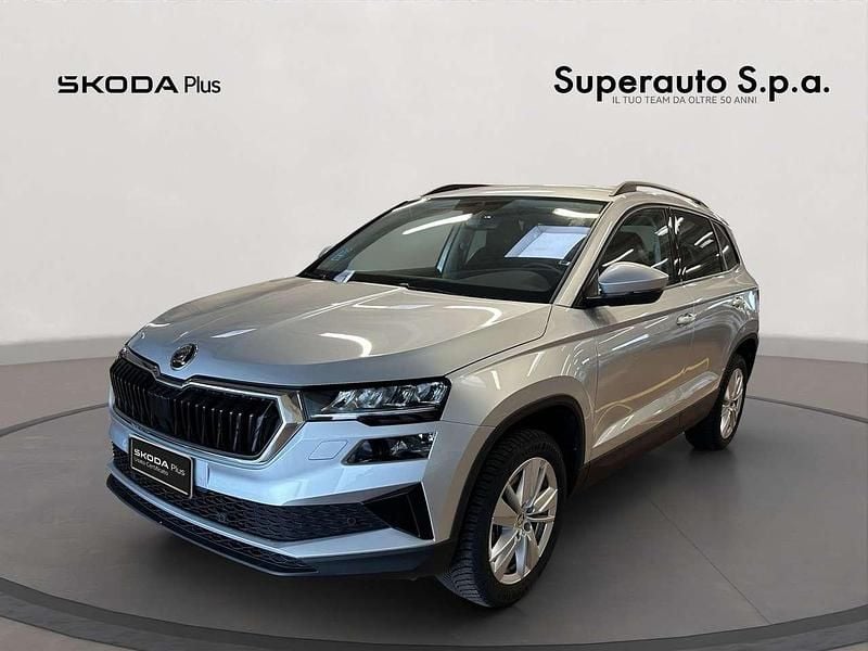 Argento Usata 2024 Skoda Karoq Selection SUV | 22.900 € (Super prezzo) - Immagine 1/4