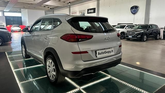 Usata Hyundai Tucson Comfort 2020 Grigio SUV