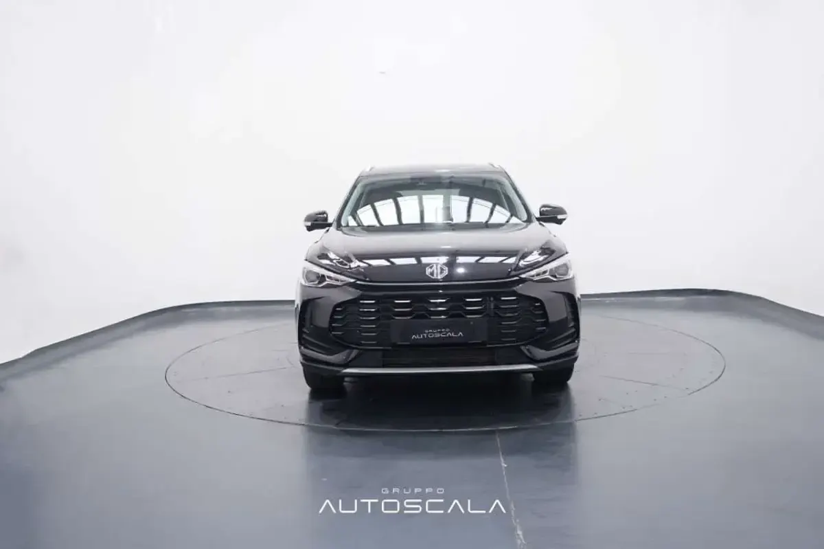 Nuova MG ZS Luxury 102 CV (75 kW) 2026 Nero SUV