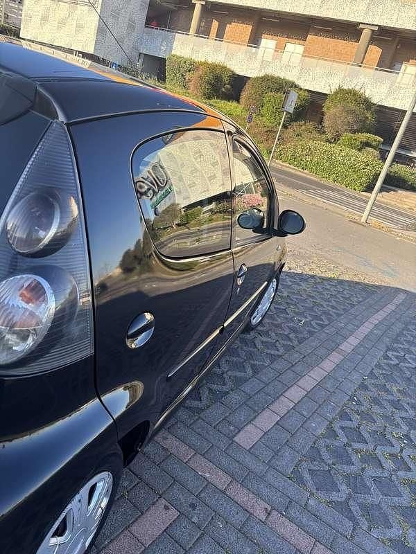 Usata Citroën C1 68 CV (50 kW) 2008 Nero Utilitaria