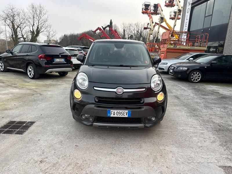 Usata Fiat 500L Trekking 120 CV (88 kW) 2015 Grigio Monovolume