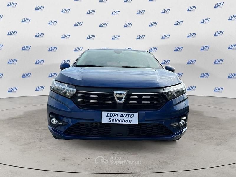 Usata Dacia Sandero Comfort 101 CV (74 kW) 2021 Blu Berlina