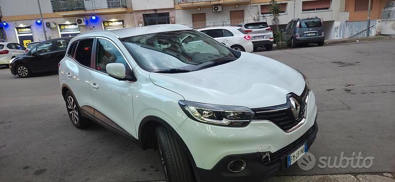 Usata Renault Kadjar 110 CV (80 kW) 2018 Bianco SUV