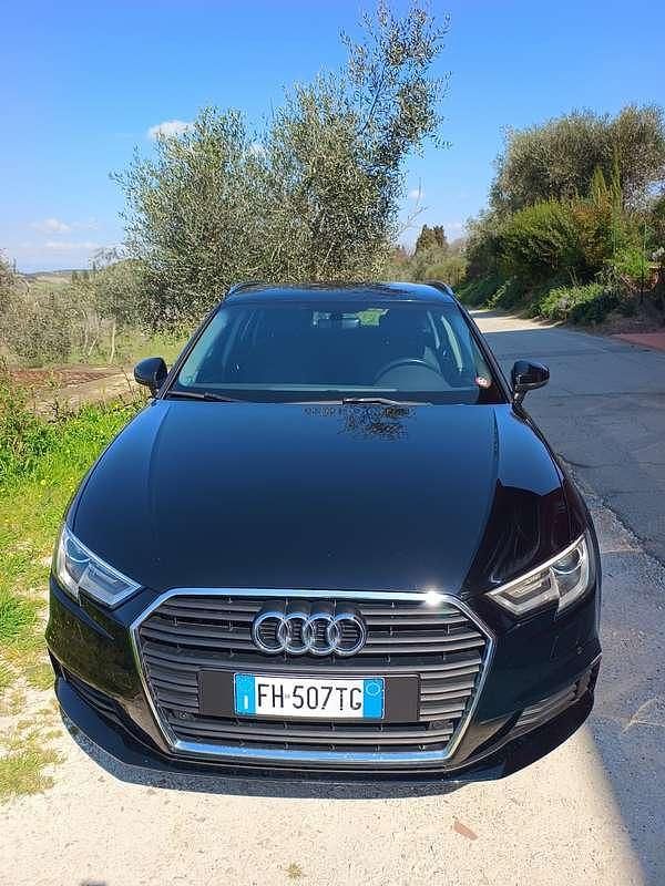Usata Audi A3 Business 150 CV (110 kW) 2017 Nero Berlina