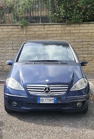 Usata Mercedes A150 Elegance 95 CV (69 kW) 2006 Blu Berlina